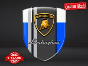 Lamborghini Edizione Adesivi Auto su Misura Alta Qualità Pro
